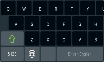 On-Screen Keyboard